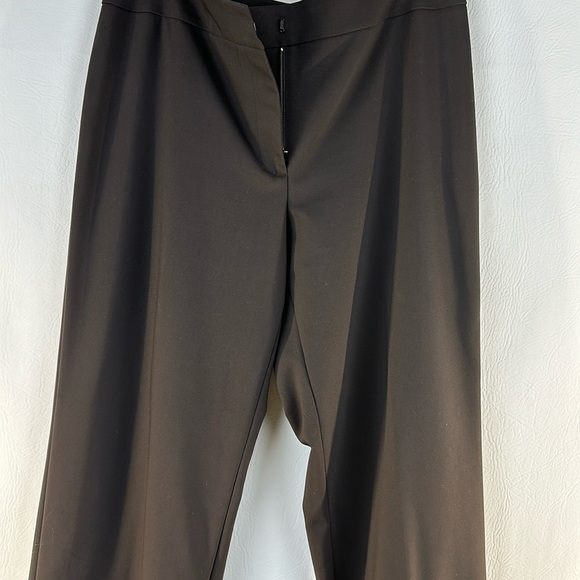 Carlisle Straight Wide Leg Trouser Pants, 10 - Picture 4 of 7